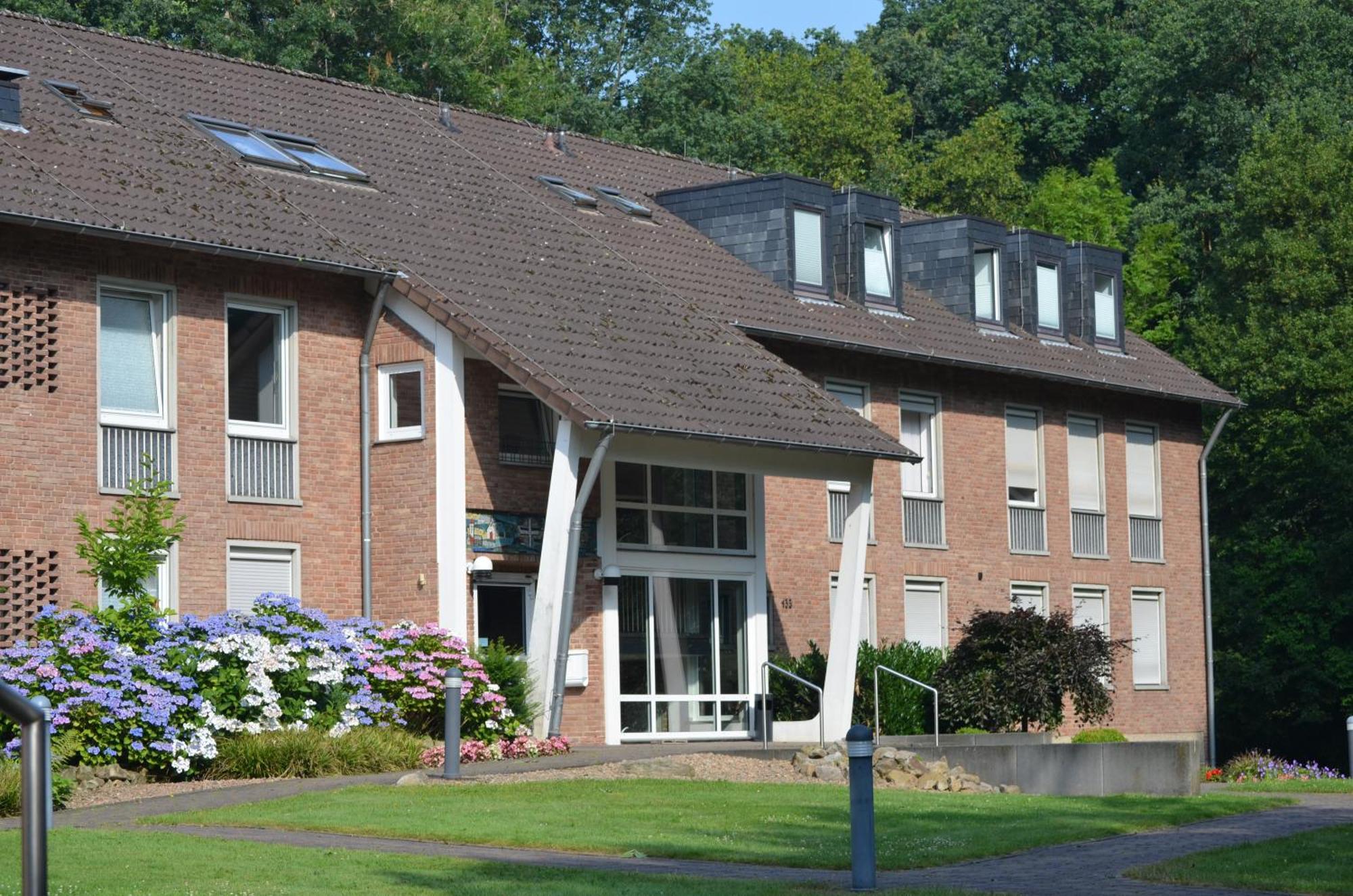 Hotel Haus Mariengrund Münster Exterior foto