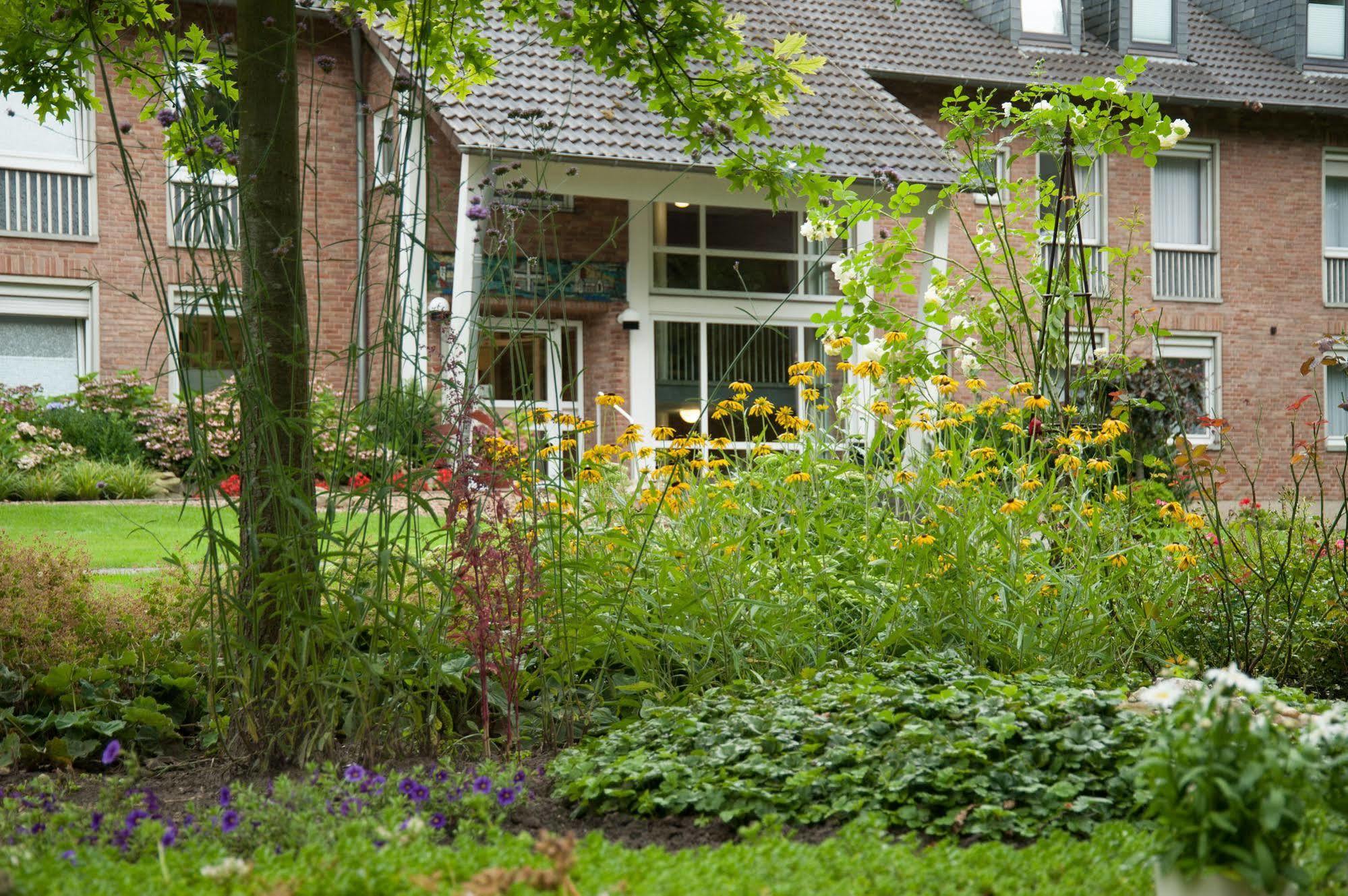 Hotel Haus Mariengrund Münster Exterior foto