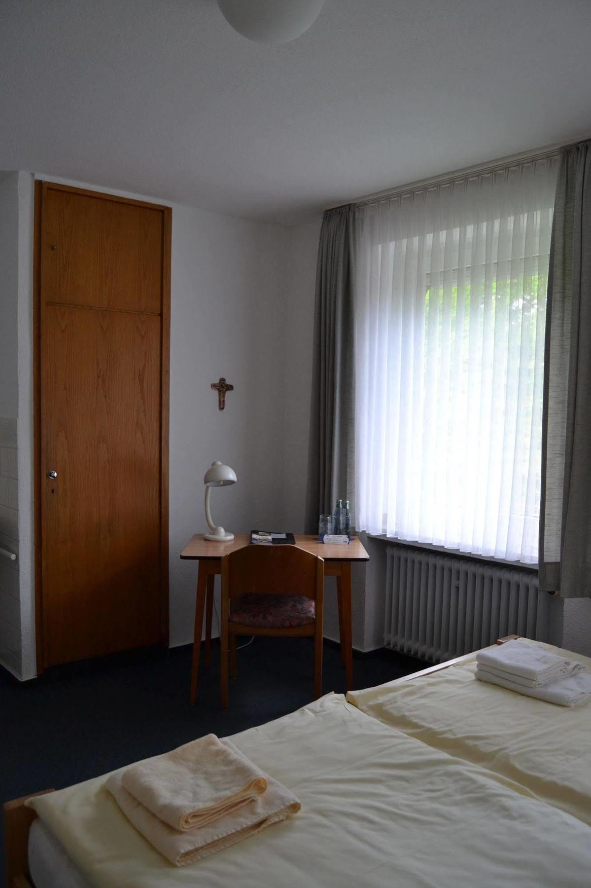 Hotel Haus Mariengrund Münster Exterior foto