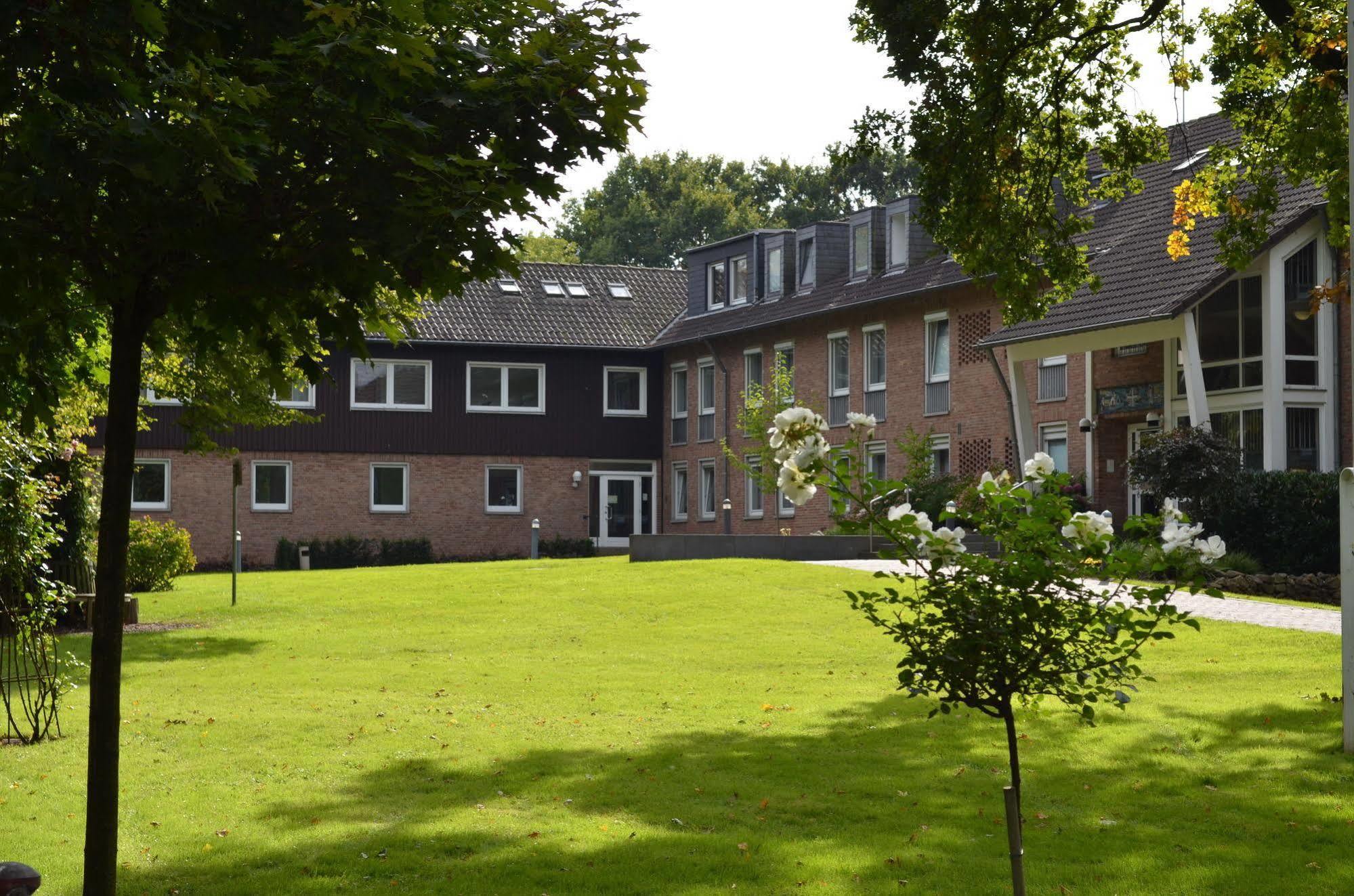 Hotel Haus Mariengrund Münster Exterior foto